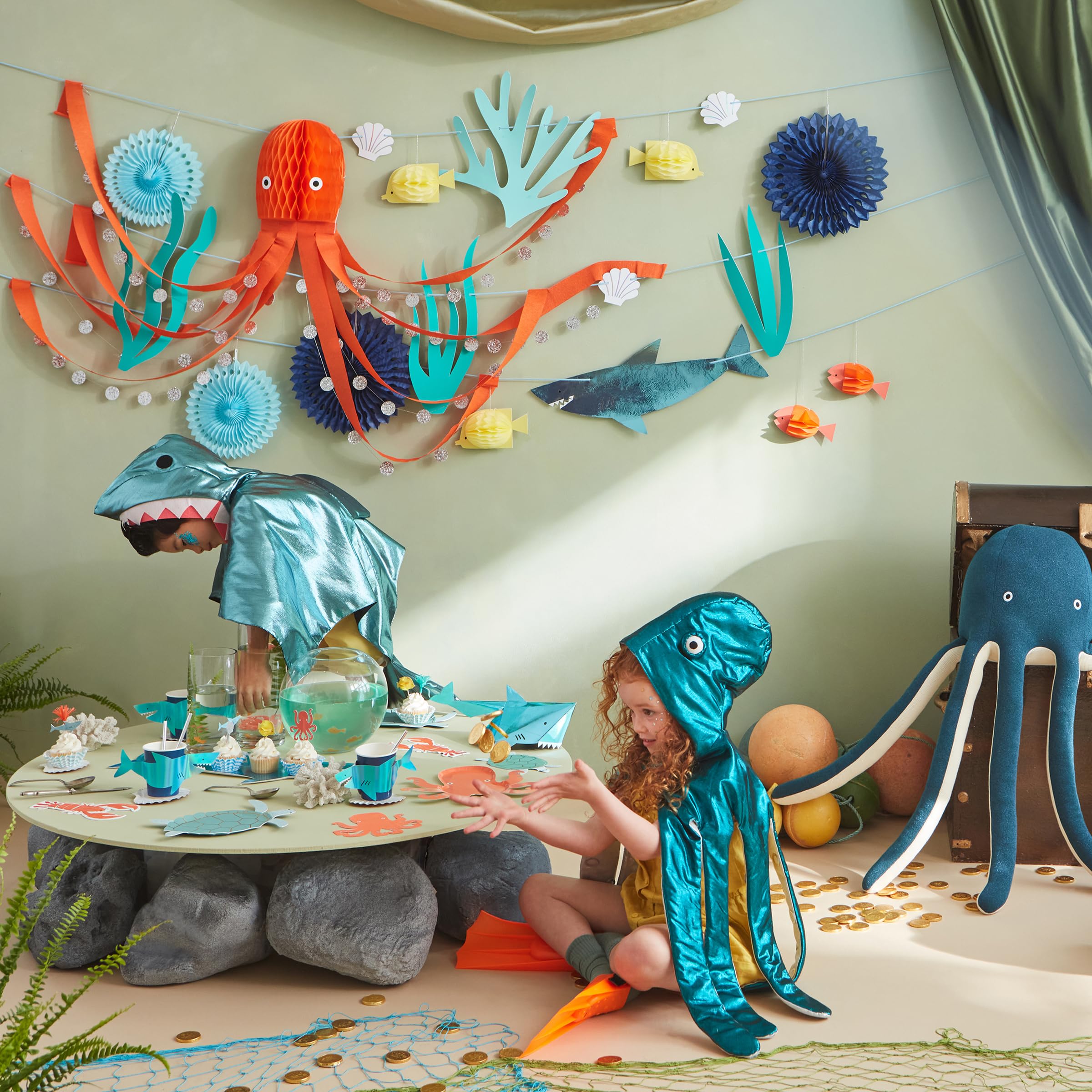 A stock image illustrating meri meri party supplies concepts