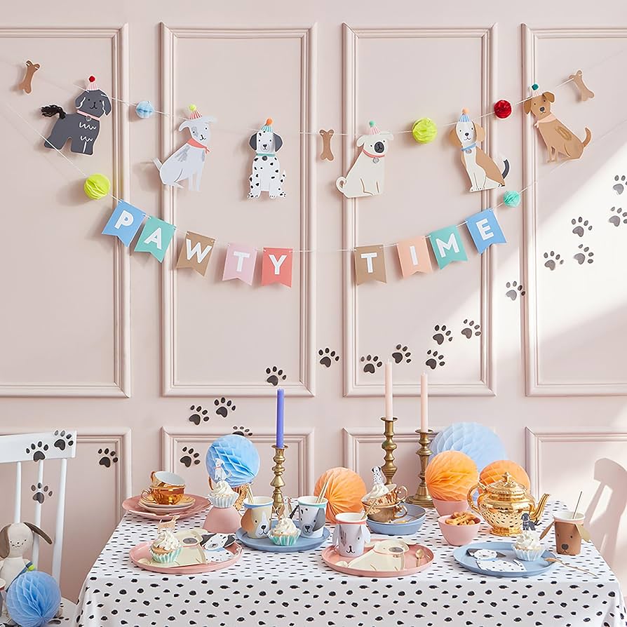A stock image illustrating meri meri party supplies concepts