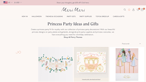 Merimeri - Princess Party Collection