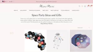Merimeri - Cosmic Balloon Garland Kit