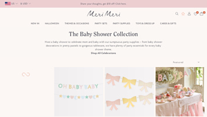 Meri Meri - Baby Mini Matchbox Garland