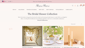Merimeri - Bridal Shower Collection