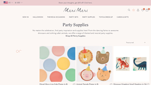 Meri Meri - Party Supplies