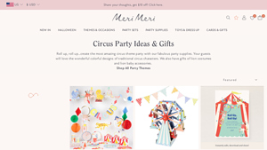 Merimeri - Circus Party Set