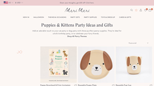 Merimeri - Puppy Party Essentials