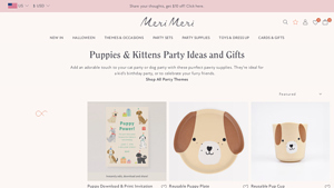 Merimeri - Puppy Party Essentials