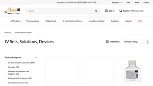 Merit Pharm - IV Solutions & Devices