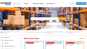 Merkandi - International Wholesale Tool