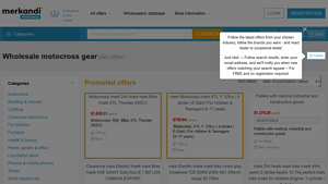 Merkandi - Wholesale Motocross Gear