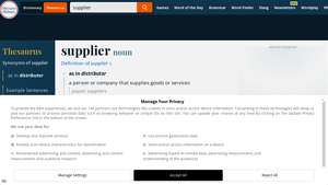 Merriam-Webster - Educational Resources