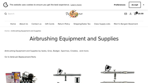 MerriArtist - Airbrushing Equipment and Supplies