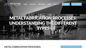 Meta Fab - Comprehensive Metal Manufacturing Solutions