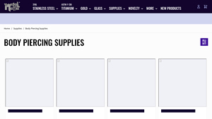 Metal Mafia - Body Piercing Supplies