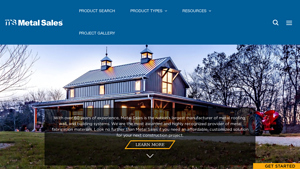 Metal Sales - Metal Roofing & Building Systems