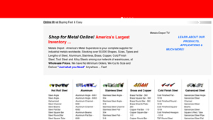 Metals Depot - Industrial Metals