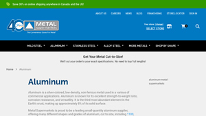 Metal Supermarkets - Aluminum Grades