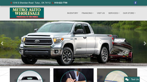 Metro Auto Wholesale - Premium Pre-Owned Vehicles