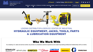 Metro Hydraulic - Industrial Hydraulic Equipment