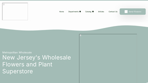 Metropolitan Wholesale - Fresh Cut Flowers & Indoor Plants