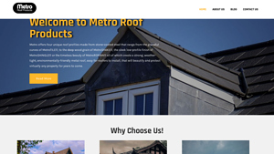 Metro Roofing Products - Key Roof Profiles