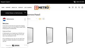 Metro Screenworks - Customizable Porch Screen Panels
