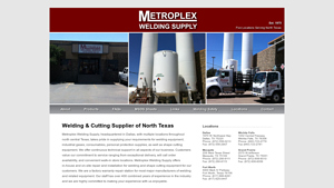 Metroplex Welding Supply - Welding Equipment & Industrial Gases