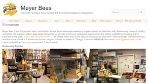 Meyer Bees - Beekeeping Supplies