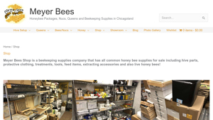 Meyer Bees - Beekeeping Supplies