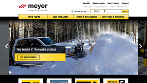 Meyer Products - Snow Plows & Salt Spreaders