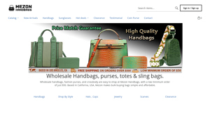 Mezon - Wholesale Handbags & Fashion Accessories