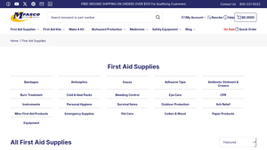 Mfasco - First Aid Kit Supplies