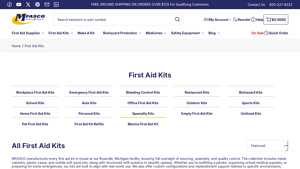 MFASCO - First Aid Kits & Supplies