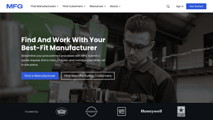 MFG - Custom Manufacturing Marketplace