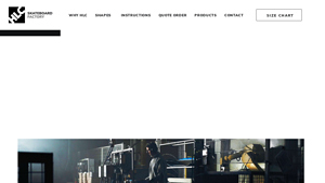 HLC Skateboard Factory - Custom Skateboard Shapes