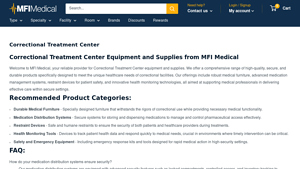 MFI Medical - Medical Furniture & Advanced Solutions