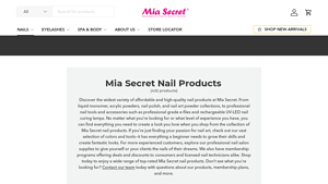 Mia Secret - Nail Products