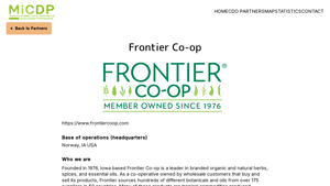 Frontier Co-op - Organic Herbs, Spices & Essential Oils