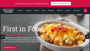 Michael Foods - Eggs, Potatoes & More