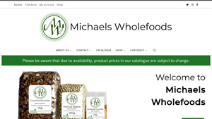 Michaels Wholefoods - Custom Label Solutions