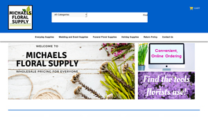Michaels Floral Supply - Aquatube 3 Clear