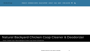 MicrobeLift - Natural Chicken Coop Cleaner & Deodorizer