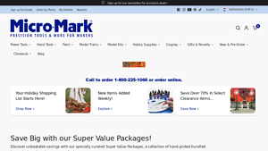 Micromark - Quality Tools & Supplies