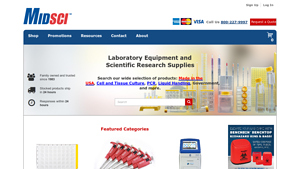 MIDSCI - Laboratory Equipment & Scientific Supplies
