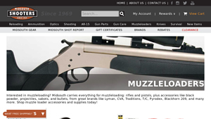 Midsouth Shooters Supply - Muzzleloading Products