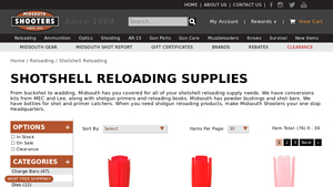 Mid South Shooters Supply - Shotshell Reloading Supplies