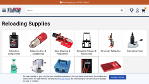 MidwayUSA - Reloading Supplies & Equipment