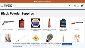 MidwayUSA - Muzzleloading Supplies