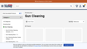 MidwayUSA - Gun Cleaning Supplies