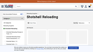 MidwayUSA - Reloading Shot Shell Supplies