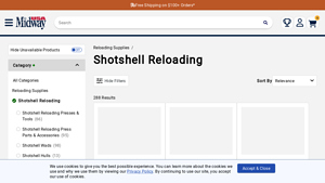 MidwayUSA - Reloading Shot Shell Supplies